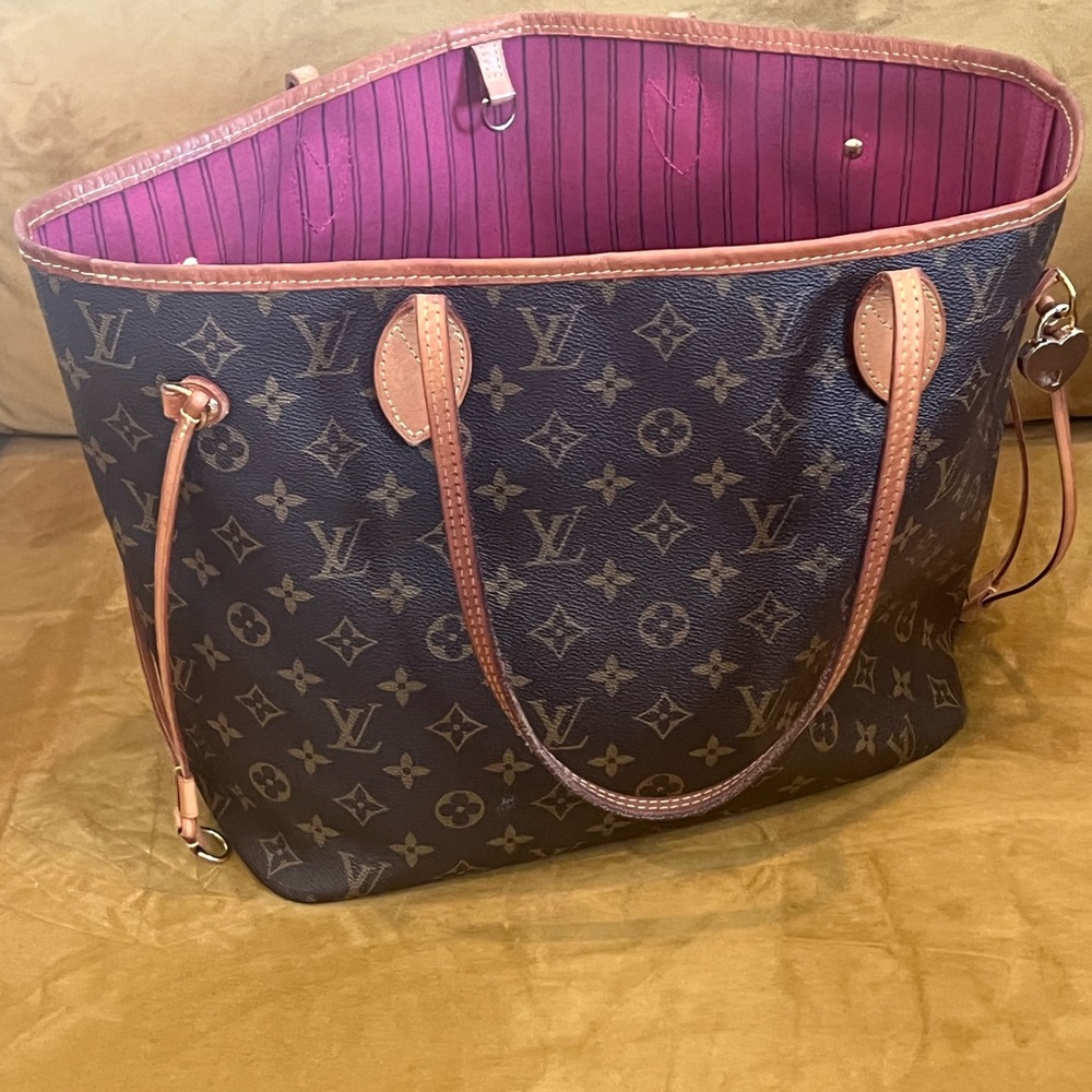 Louis Vuitton Brown Monogram Tote Bag